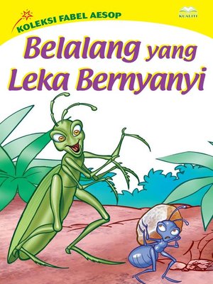 cover image of Belalang Yang Leka Bernyanyi